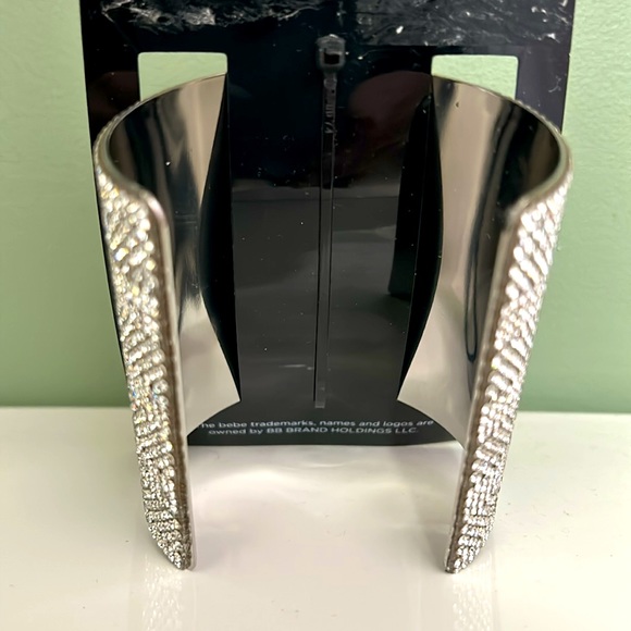 NWT Bebe large cuff bracelet - Picture 2 of 7
